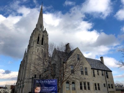 St. Cecilia Catholic Parish Church, Oakley, Cincinnati, OH… 