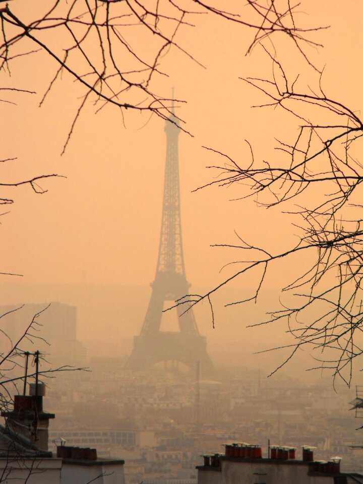 Eiffel tower tourism tour photo