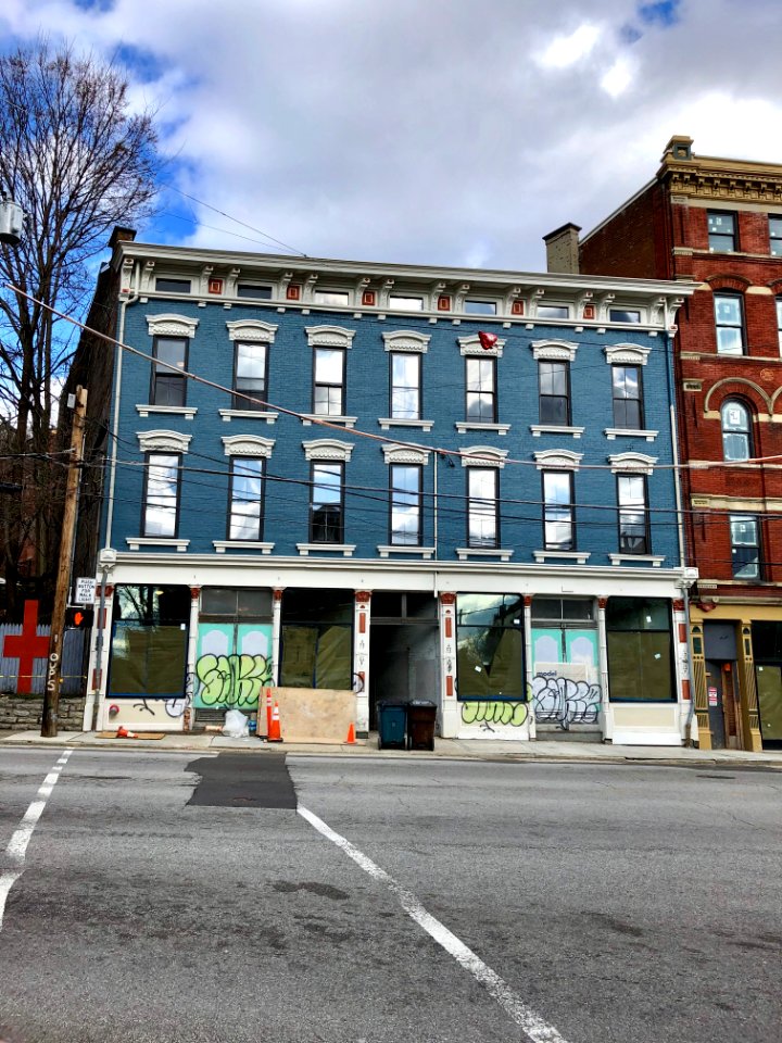 Vine Street, Over-the-Rhine, Cincinnati, OH 