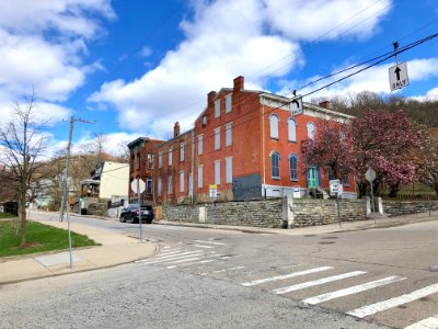 Old Christian Moerlein House, Over-the-Rhine, Cincinnati, … 