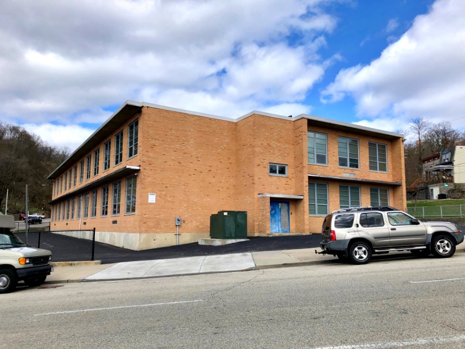 Old Vine Street School, Over-the-Rhine, Cincinnati, OH 