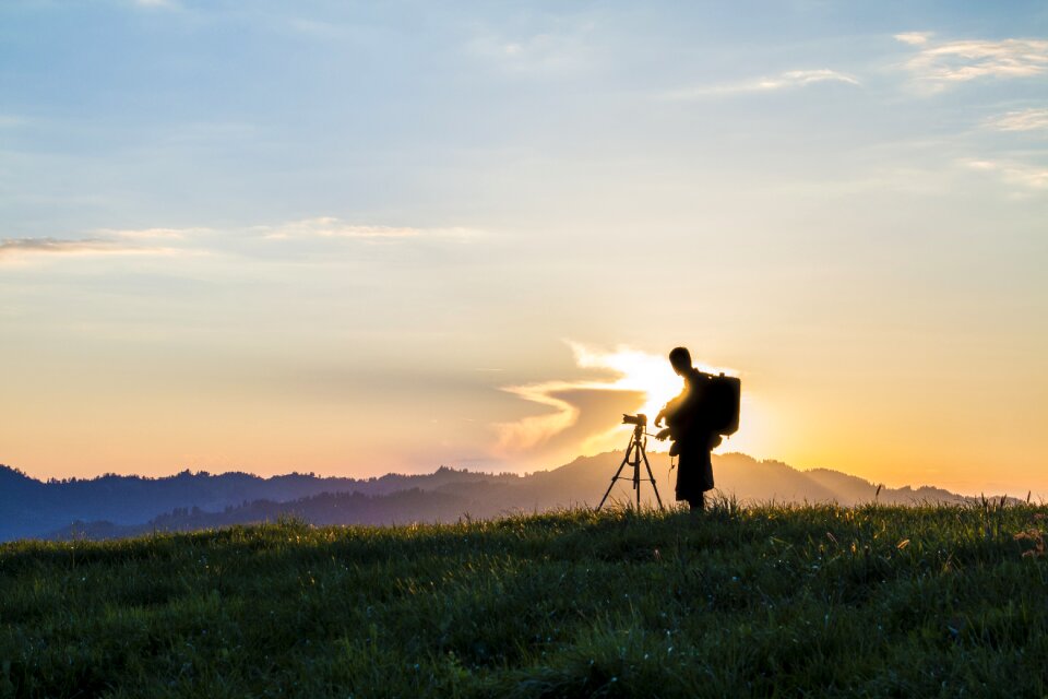 Sun twilight photograph