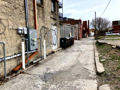 Cluxton Alley, Northside, Cincinnati, OH 