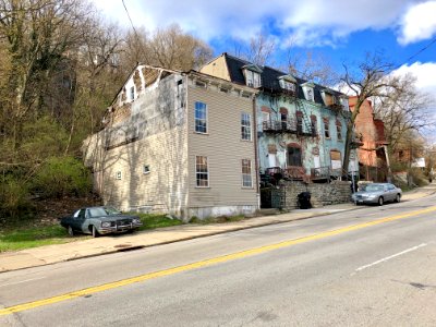 Vine Street, Over-the-Rhine, Cincinnati, OH 