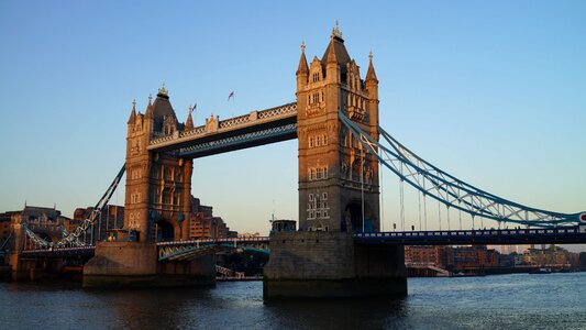 Tower bridge london river