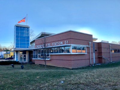 Cincinnati Fire Department Station 51, College Hill, Cinci… 