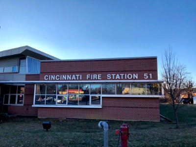 Cincinnati Fire Department Station 51, College Hill, Cinci… 