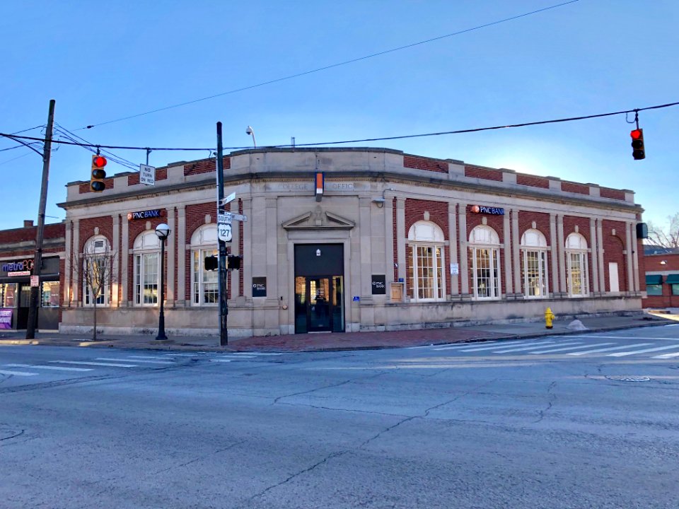 Brighton Bank Building, College Hill, Cincinnati, OH 