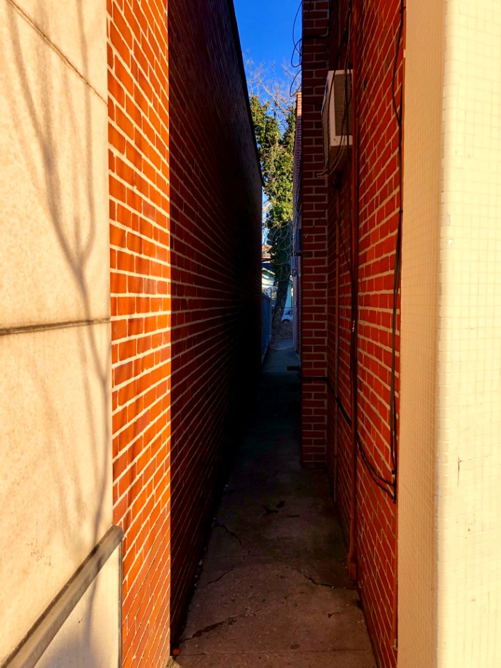 Hamilton Avenue Alleyway, College Hill, Cincinnati, OH 