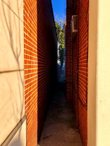 Hamilton Avenue Alleyway, College Hill, Cincinnati, OH 
