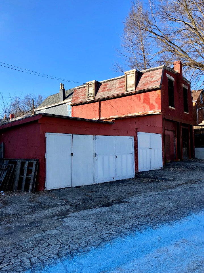Fergus Street, Northside, Cincinnati, OH 