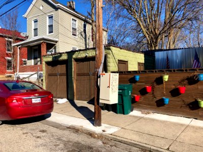 Apjones Street, Northside, Cincinnati, OH 