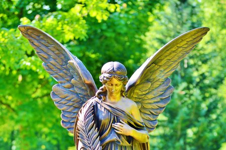 Figure deco angel figure