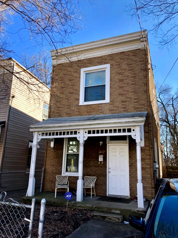 Apjones Street, Northside, Cincinnati, OH 