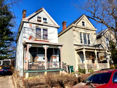 Apjones Street, Northside, Cincinnati, OH 