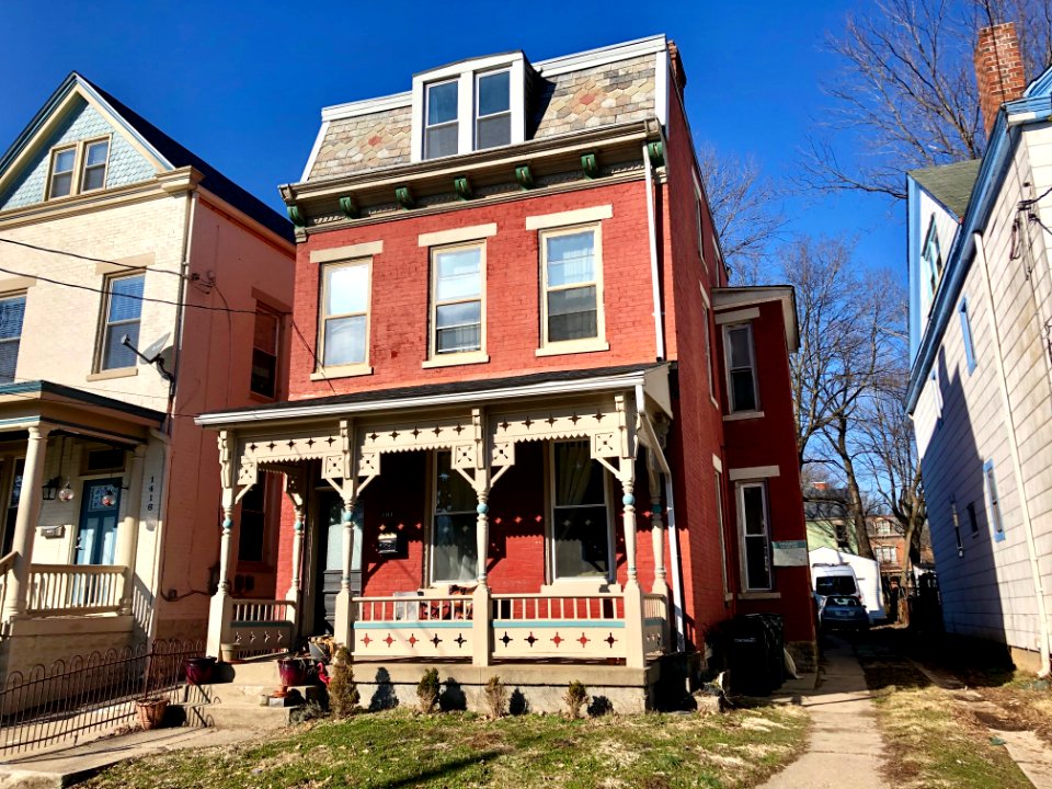 Apjones Street, Northside, Cincinnati, OH 