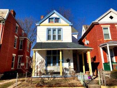 Apjones Street, Northside, Cincinnati, OH 