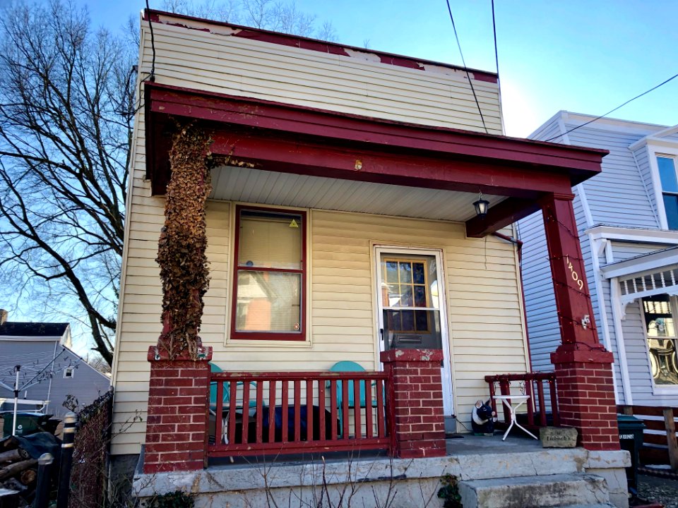 Apjones Street, Northside, Cincinnati, OH 