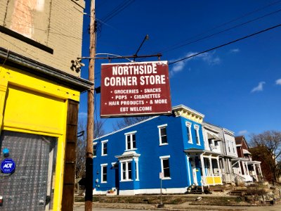 Northside Corner Store Sign, Northside, Cincinnati, OH 