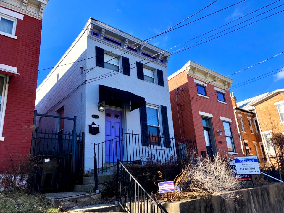 Mad Anthony Street, Northside, Cincinnati, OH 
