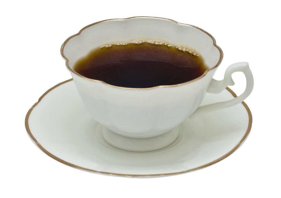 Cafe caffeine black