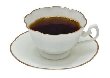Cafe caffeine black