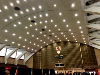 Armory Fieldhouse, Graduation Day, University of Cincinnat… 