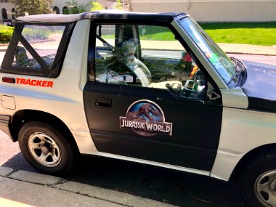 Jurassic World Car, University of Cincinnati, CUF, Cincinn… 