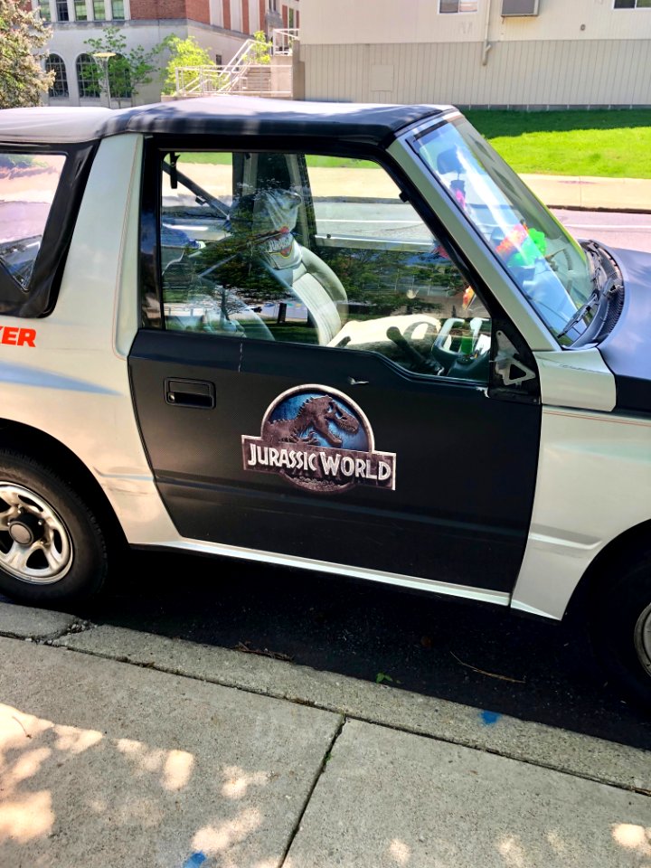 Jurassic World Car, University of Cincinnati, CUF, Cincinn… 