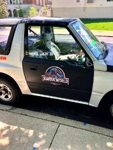 Jurassic World Car, University of Cincinnati, CUF, Cincinn… 