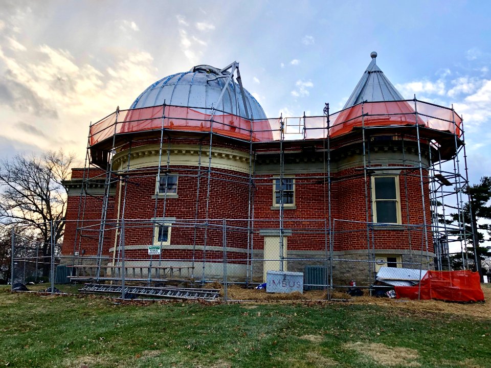 Cincinnati Observatory, Hyde Park, Cincinnati, OH 