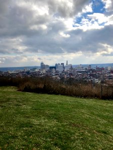 View from Bellevue Hill Park, CUF, Cincinnati, OH 
