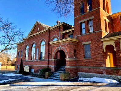 Old College Hill Town Hall, College Hill, Cincinnati, OH 