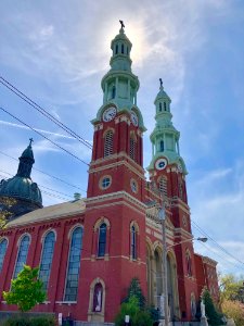 Mother of God Catholic Church, Mutter Gottes, Covington, K… 