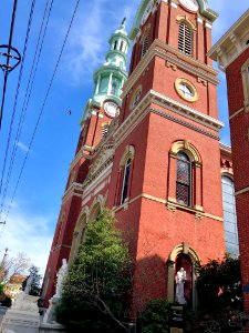 Mother of God Catholic Church, Mutter Gottes, Covington, K… 