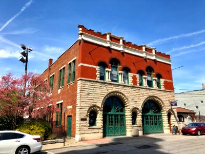 Old Covington Fire Station 1, 6th Street, Mutter Gottes, C… 