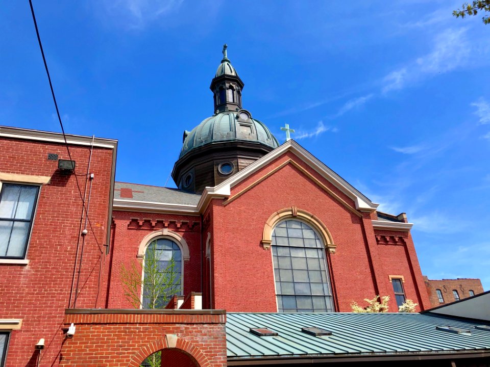 Mother of God Catholic Church, Mutter Gottes, Covington, K… 