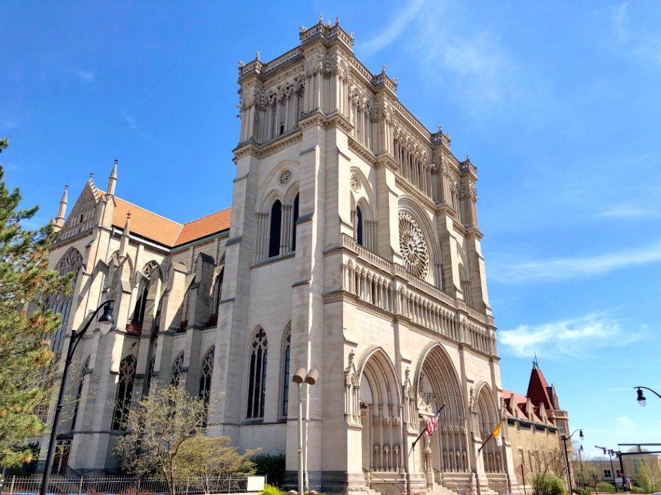 St. Mary's Cathedral Basilica of the Assumption, Eastside,… 