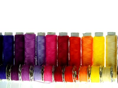 Thread spool colorful sewing thread