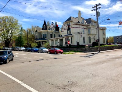 Senator Richard P. Ernst House and Garrard Street, Licking… 