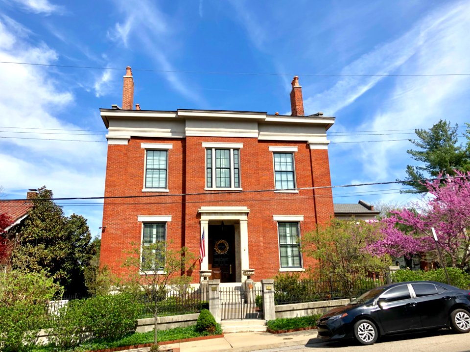 Kennedy-Southgate House, Licking Riverside, Covington, KY 