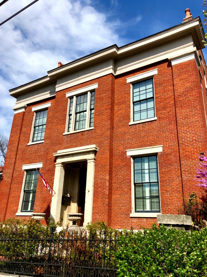 Kennedy-Southgate House, Licking Riverside, Covington, KY 