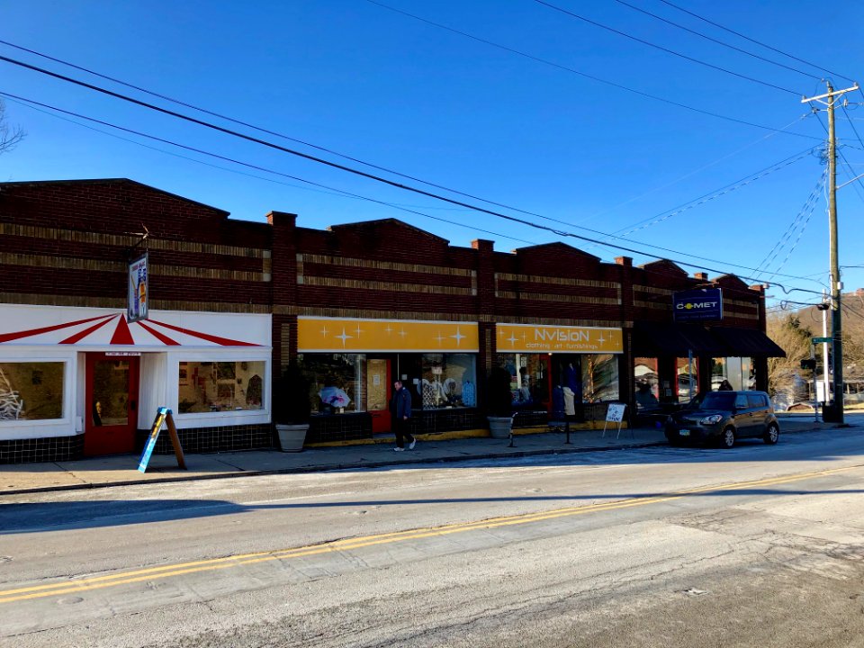 Hamilton Avenue, Northside, Cincinnati, OH 