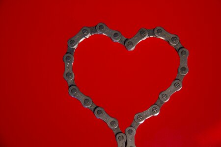 Red chain holiday