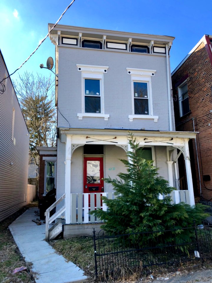 Fergus Street, Northside, Cincinnati, OH 