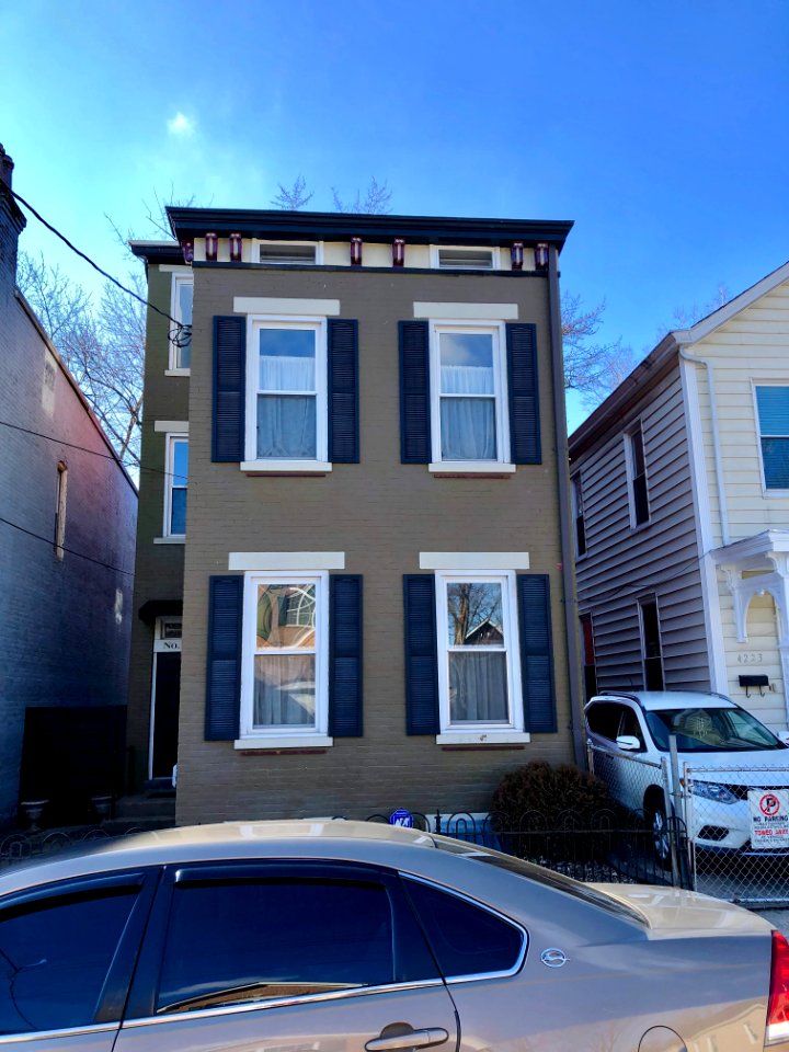 Fergus Street, Northside, Cincinnati, OH 