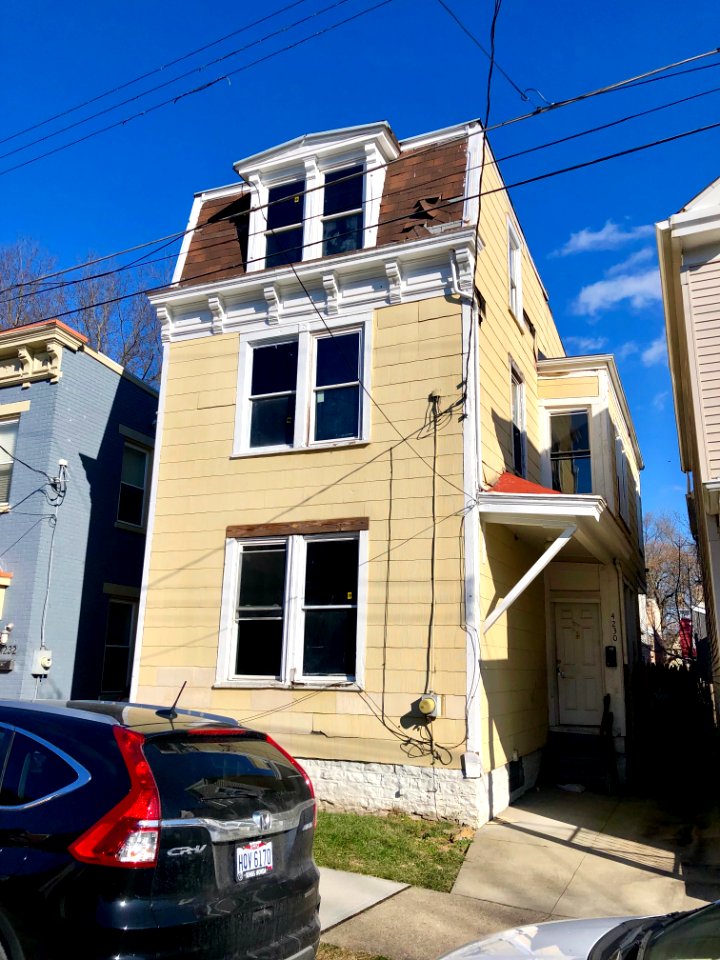Fergus Street, Northside, Cincinnati, OH 