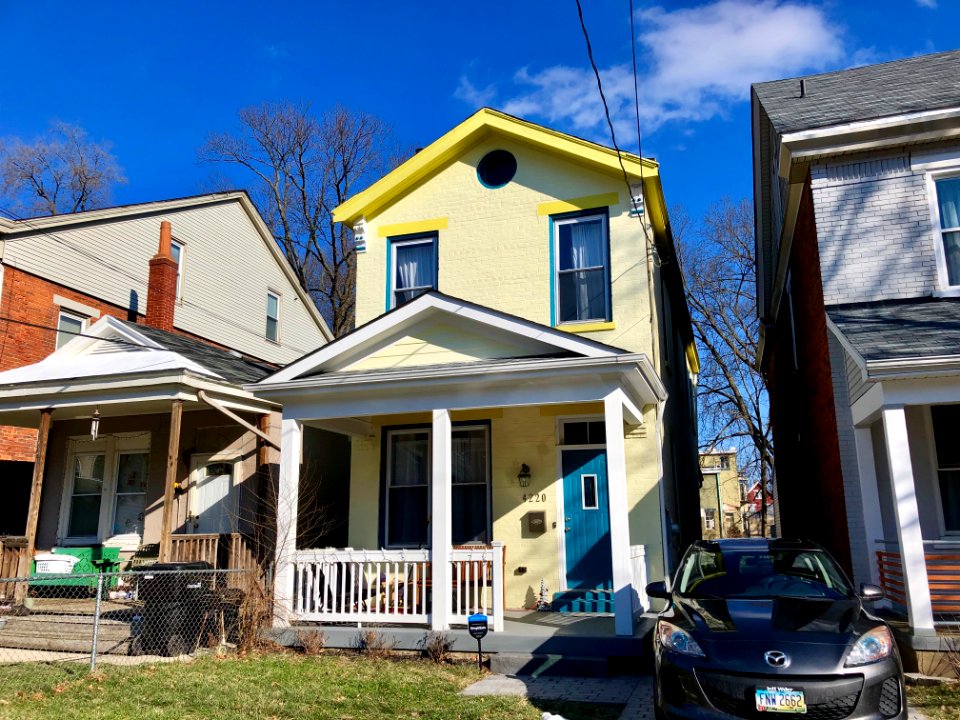 Mad Anthony Street, Northside, Cincinnati, OH 