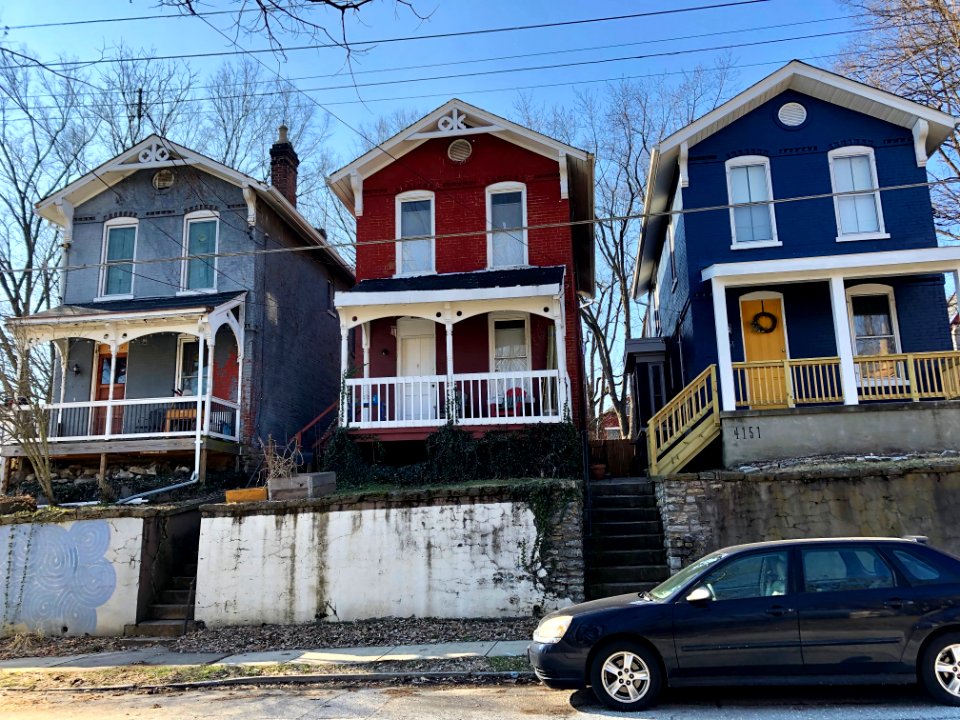 Mad Anthony Street, Northside, Cincinnati, OH 