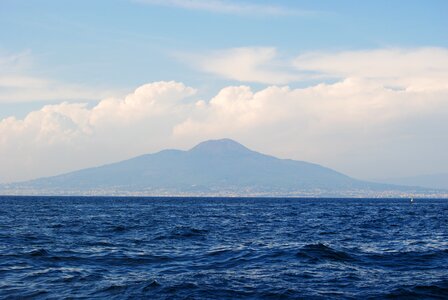 Italy pompei naples photo